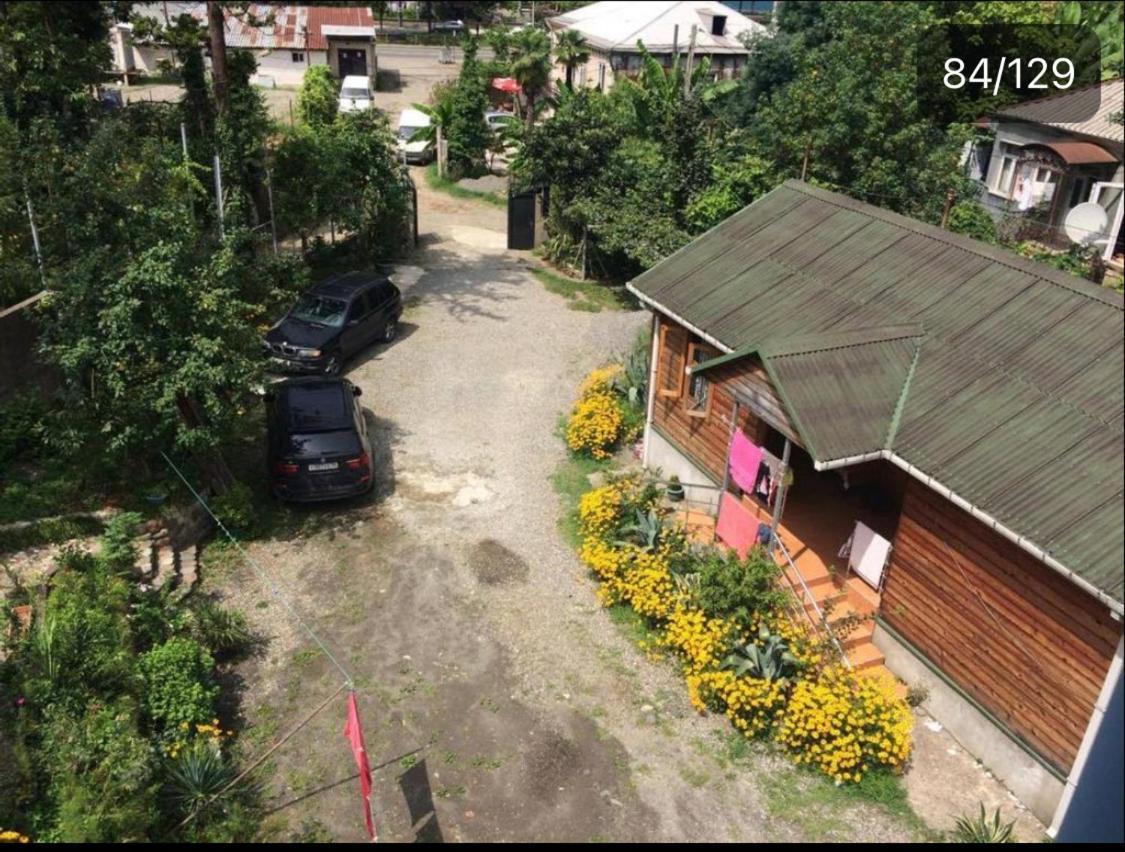 מחינג'אורי Wooden Cottage מראה חיצוני תמונה