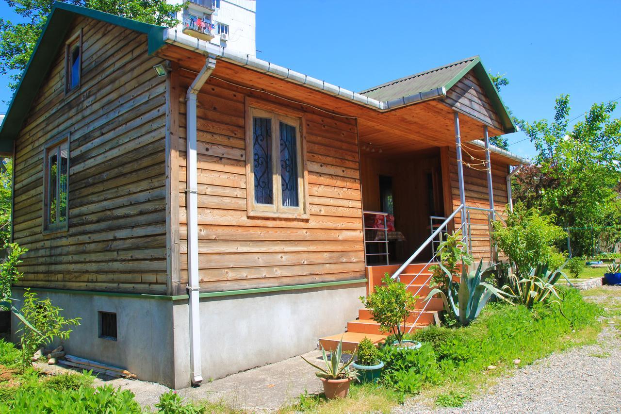 מחינג'אורי Wooden Cottage מראה חיצוני תמונה