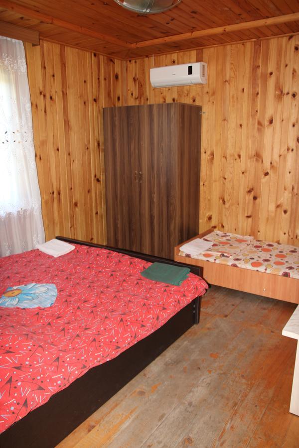 מחינג'אורי Wooden Cottage מראה חיצוני תמונה