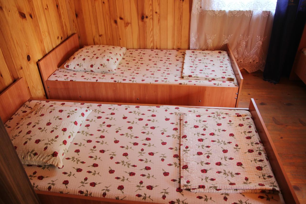 מחינג'אורי Wooden Cottage מראה חיצוני תמונה